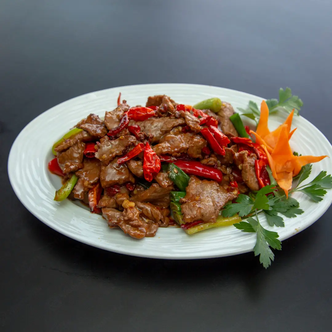 New-China-Royal-Restaurant-Chinese-Restaurant-Szechuan-Beef-Williamsport Szechuan Beef at New China Royal Restaurant,a Chinese Restaurant in Williamsport