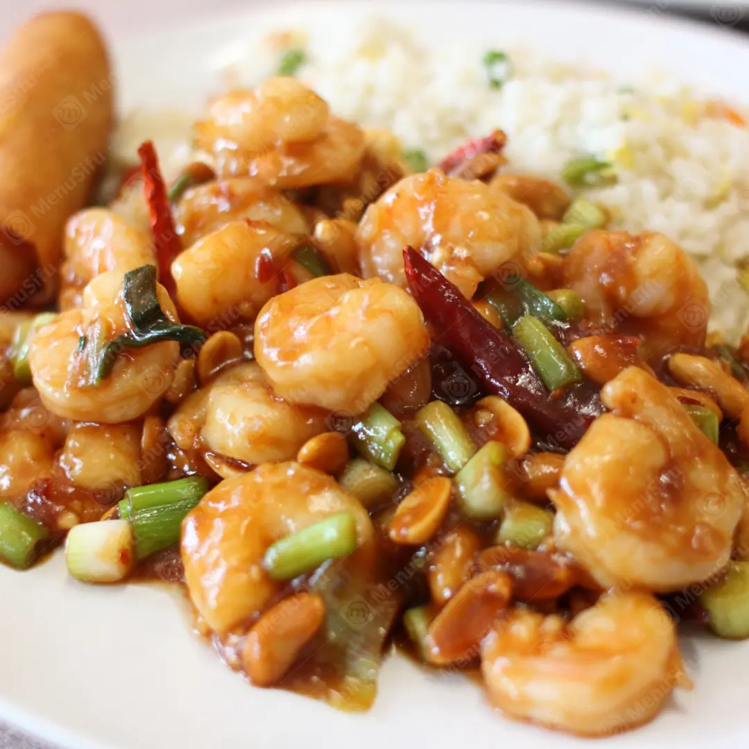 New-China-Royal-Restaurant-Chinese-Restaurant-Kung-Pao-Shrimp-Williamsport Kung Pao Shrimp at New China Royal Restaurant,a Chinese Restaurant in Williamsport
