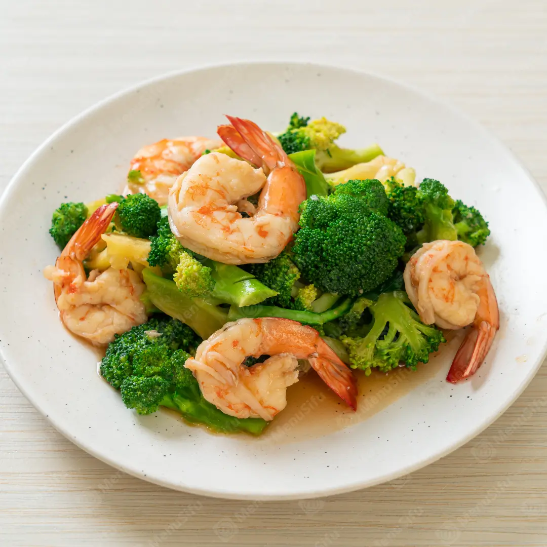 New-China-Royal-Restaurant-Chinese-Restaurant-Shrimp-w.Broccoli-Williamsport Shrimp w.Broccoli at New China Royal Restaurant,a Chinese Restaurant in Williamsport
