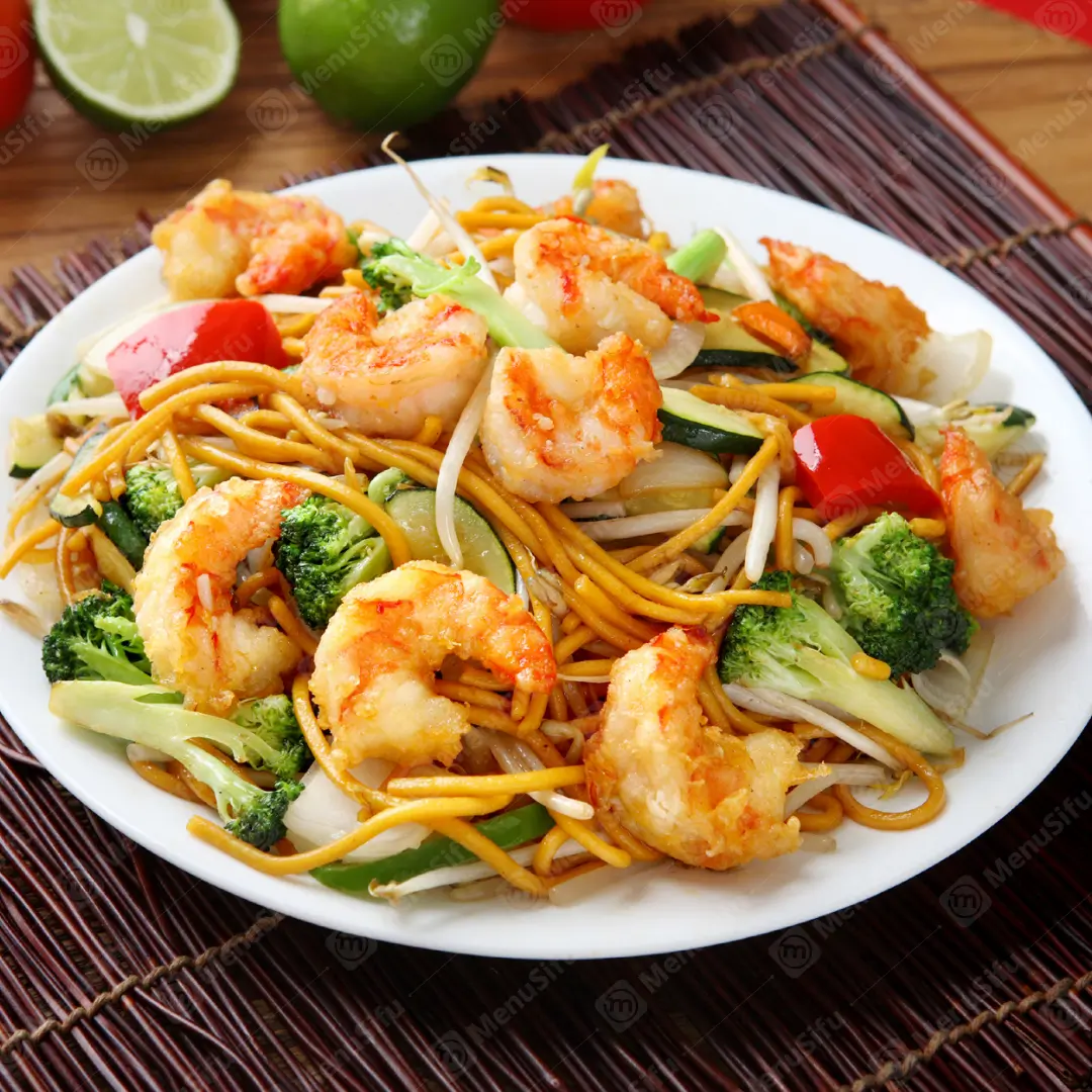 New-China-Royal-Restaurant-Chinese-Restaurant-shrimp-chow-mein-Williamsport shrimp chow mein at New China Royal Restaurant,a Chinese Restaurant in Williamsport